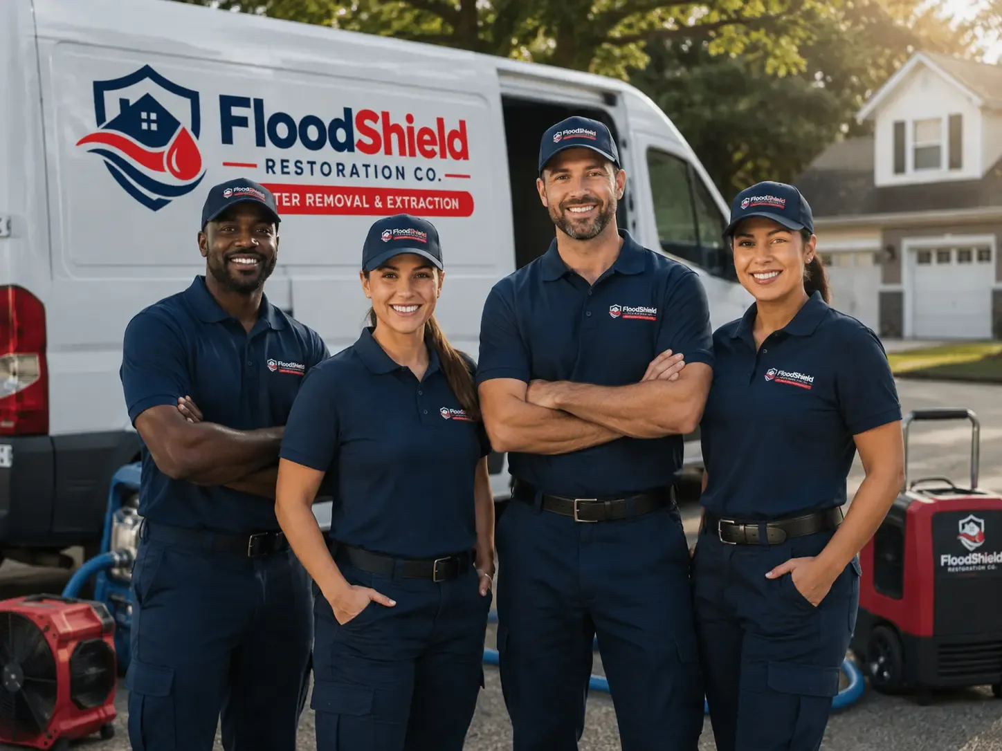 Flood Damage Restoration company in Reva, SD