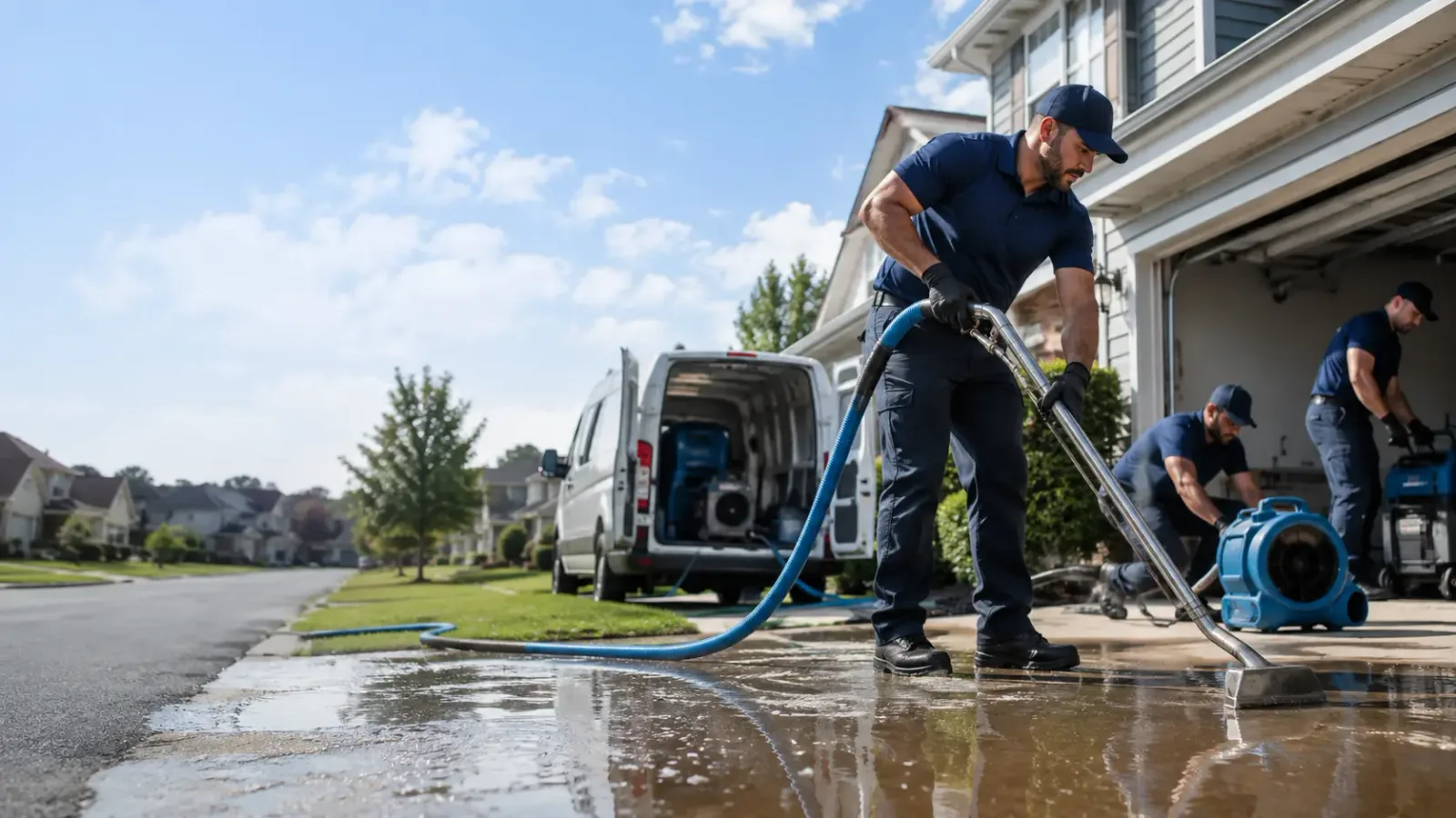 Flood Damage Restoration in Reva, SD